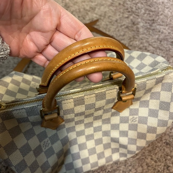 Louis Vuitton Damier Azur bandouliere speedy 30 - Picture 11 of 15